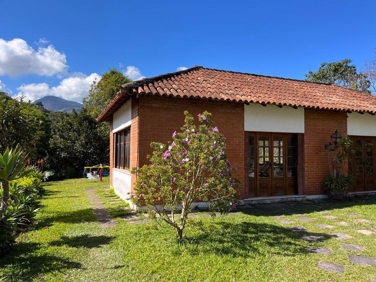 Pousada Granja Santa Barbara Correas Exterior photo