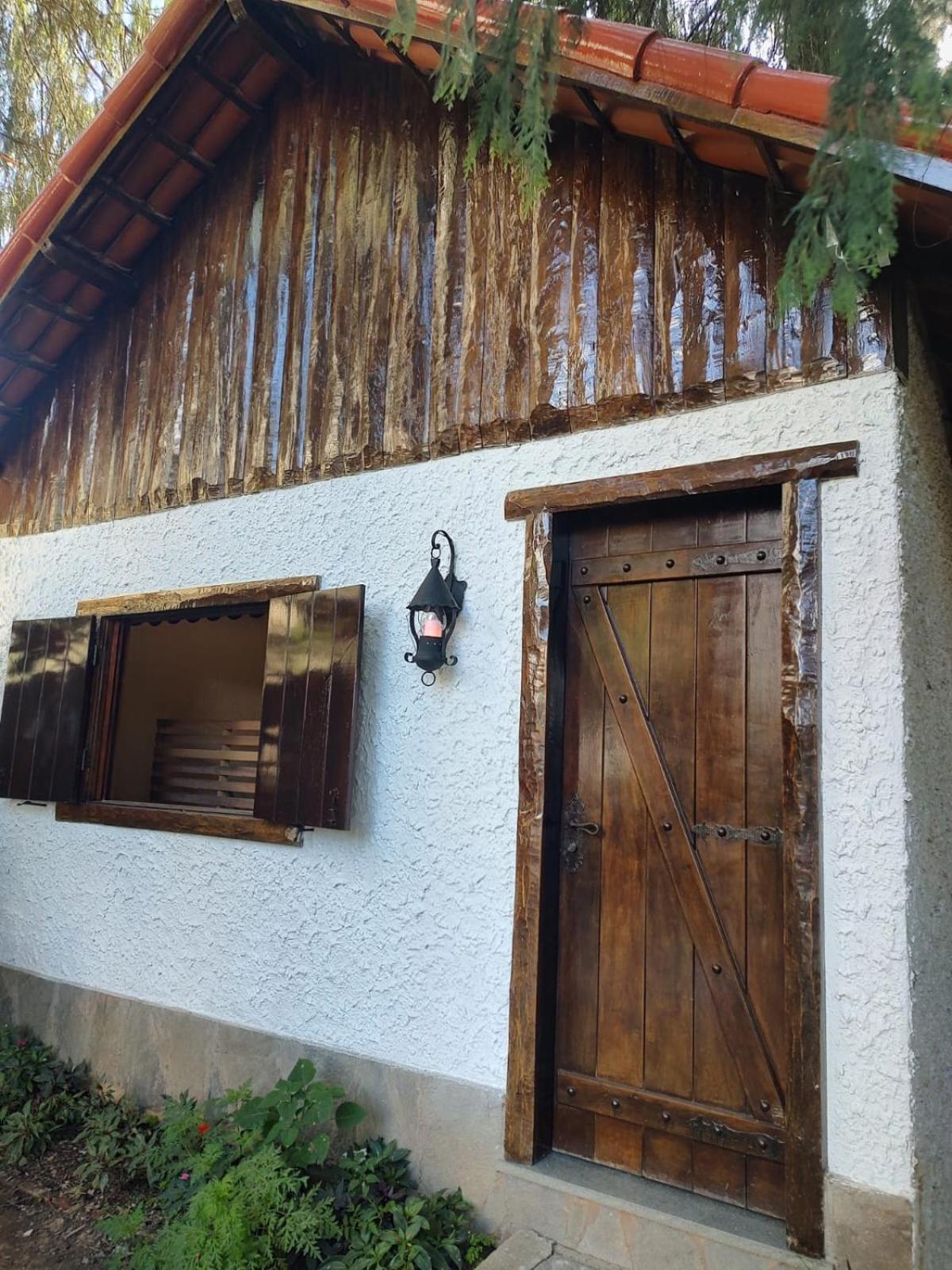 Pousada Granja Santa Barbara Correas Exterior photo